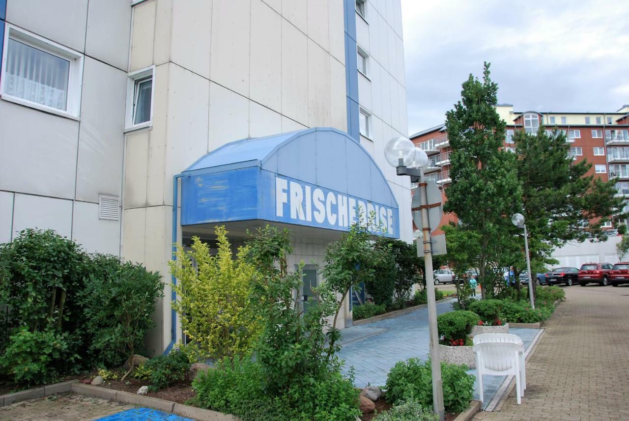 Frische Brise 12 02 Seesicht クックスハーフェン エクステリア 写真